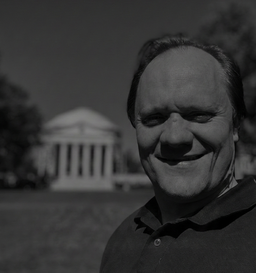 Matt Cowan at the University of Virginia